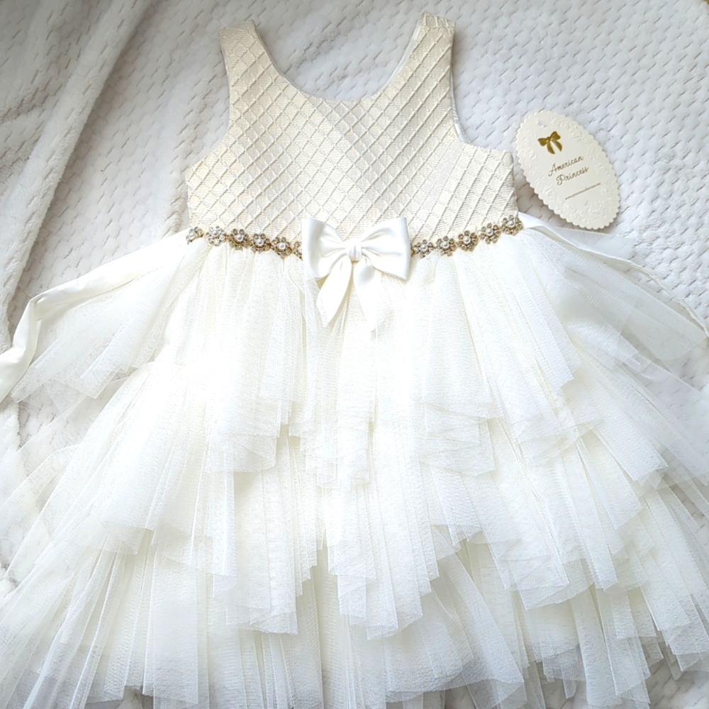 Wedding special occasion gown 3T